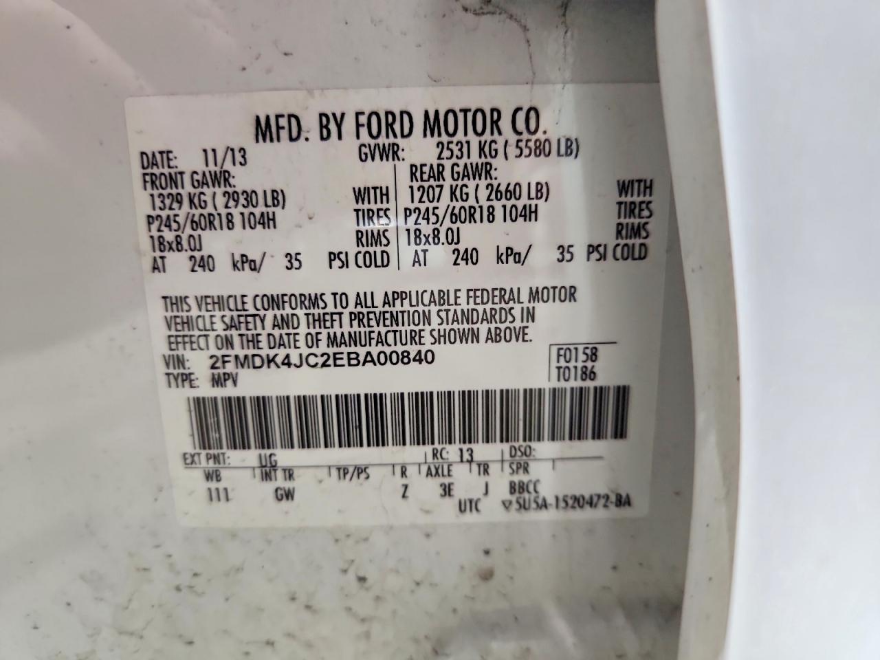 Ford Edge Sel
