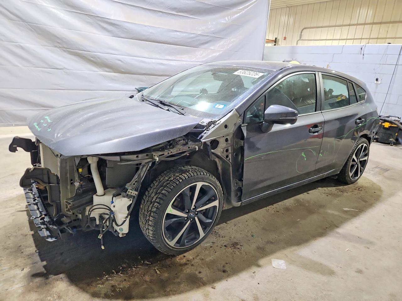 Salvage Subaru Impreza Image