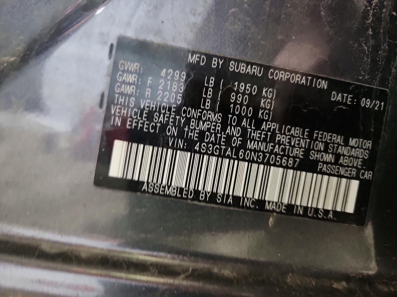 Subaru Impreza Sport