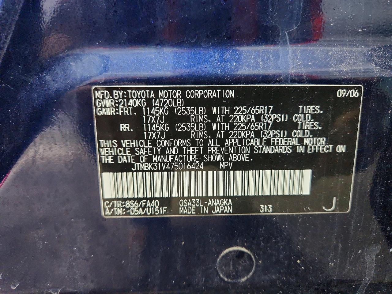 Toyota RAV4 Limited