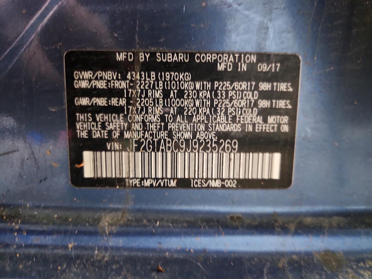 Subaru Crosstrek Premium