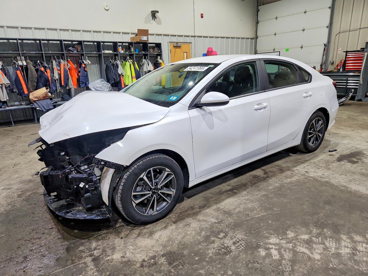 Salvage Kia Forte Image