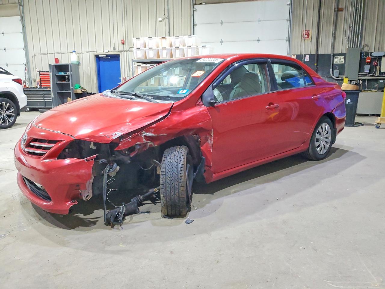 Salvage Toyota Corolla Image