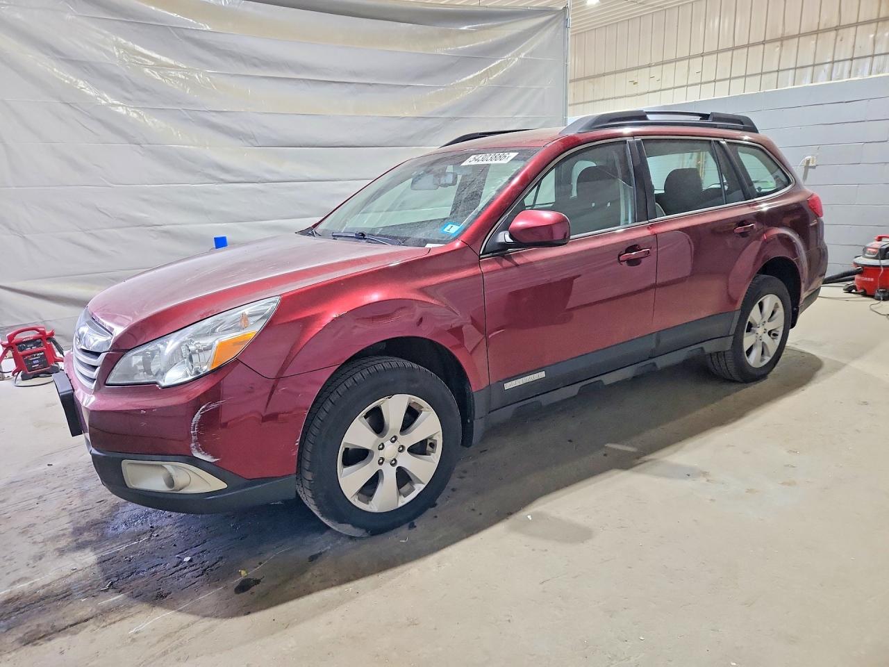 Salvage Subaru Outback Image