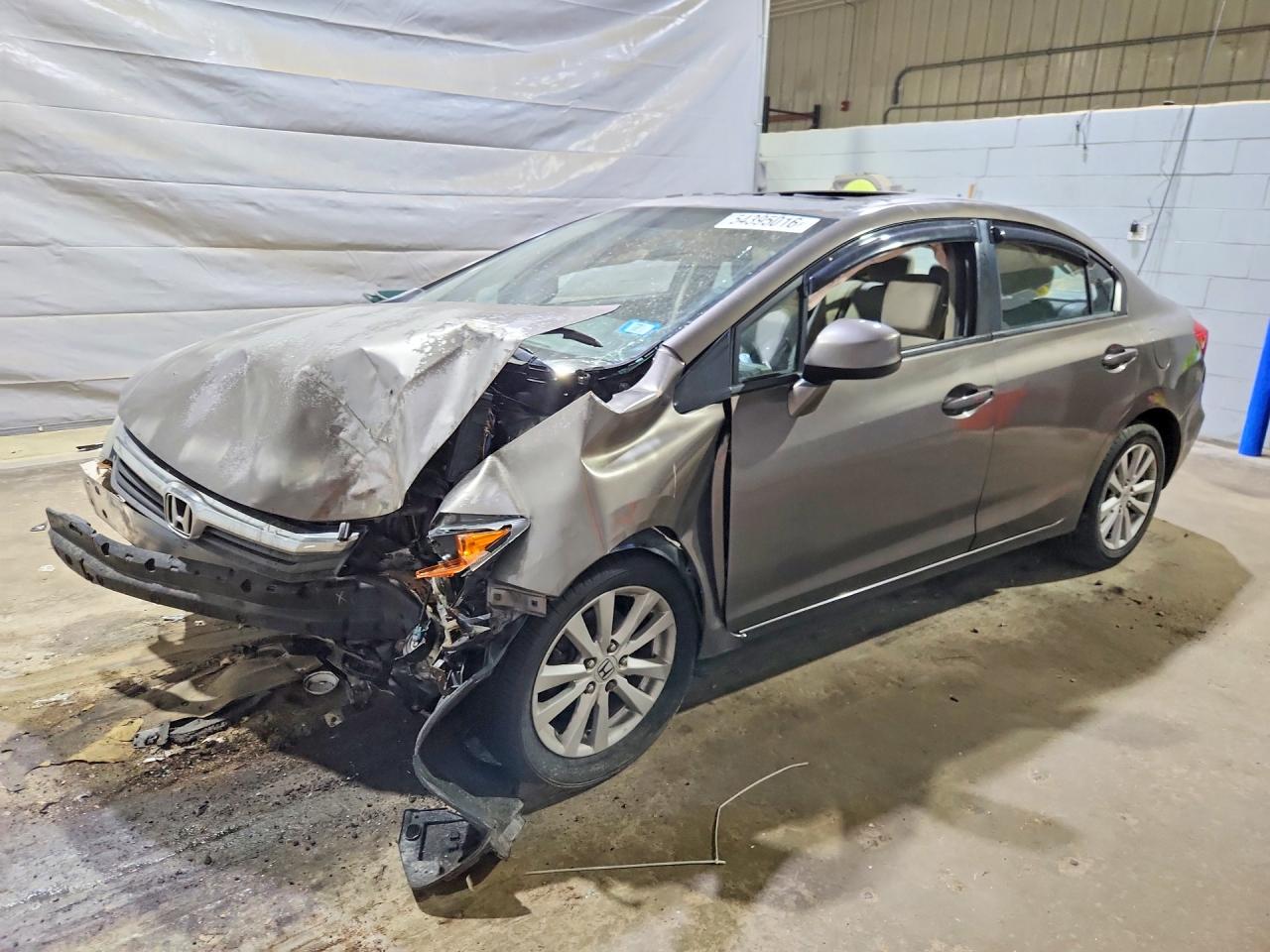 Salvage Honda Civic Image