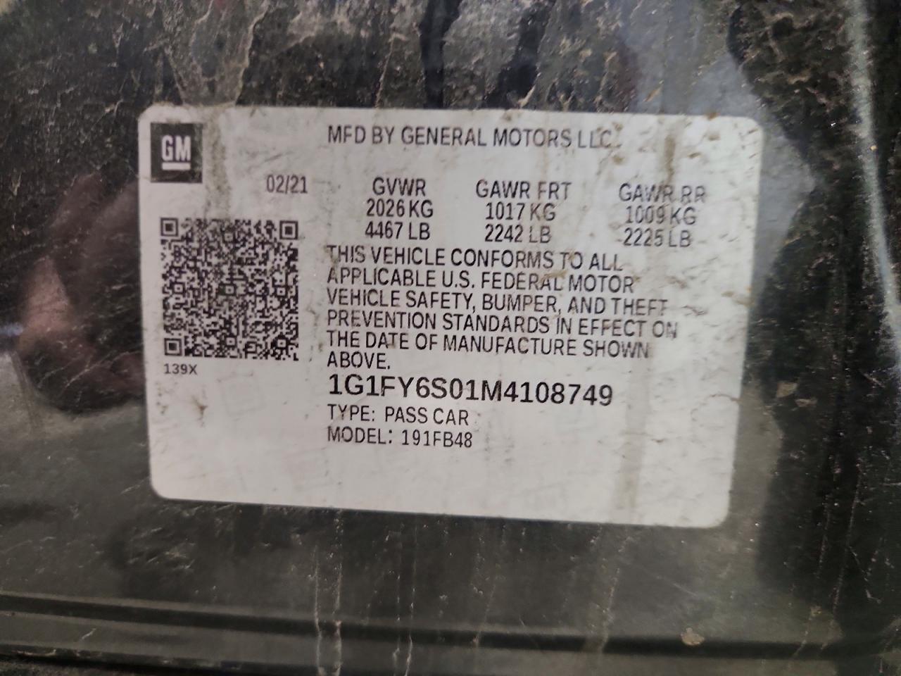 Chevrolet Bolt Lt