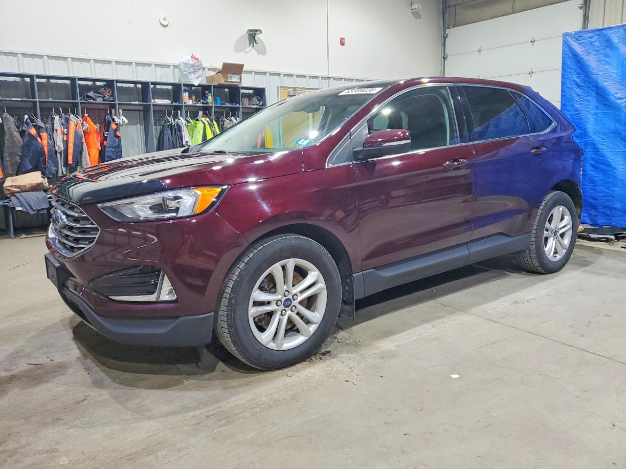 Salvage Ford Edge Image