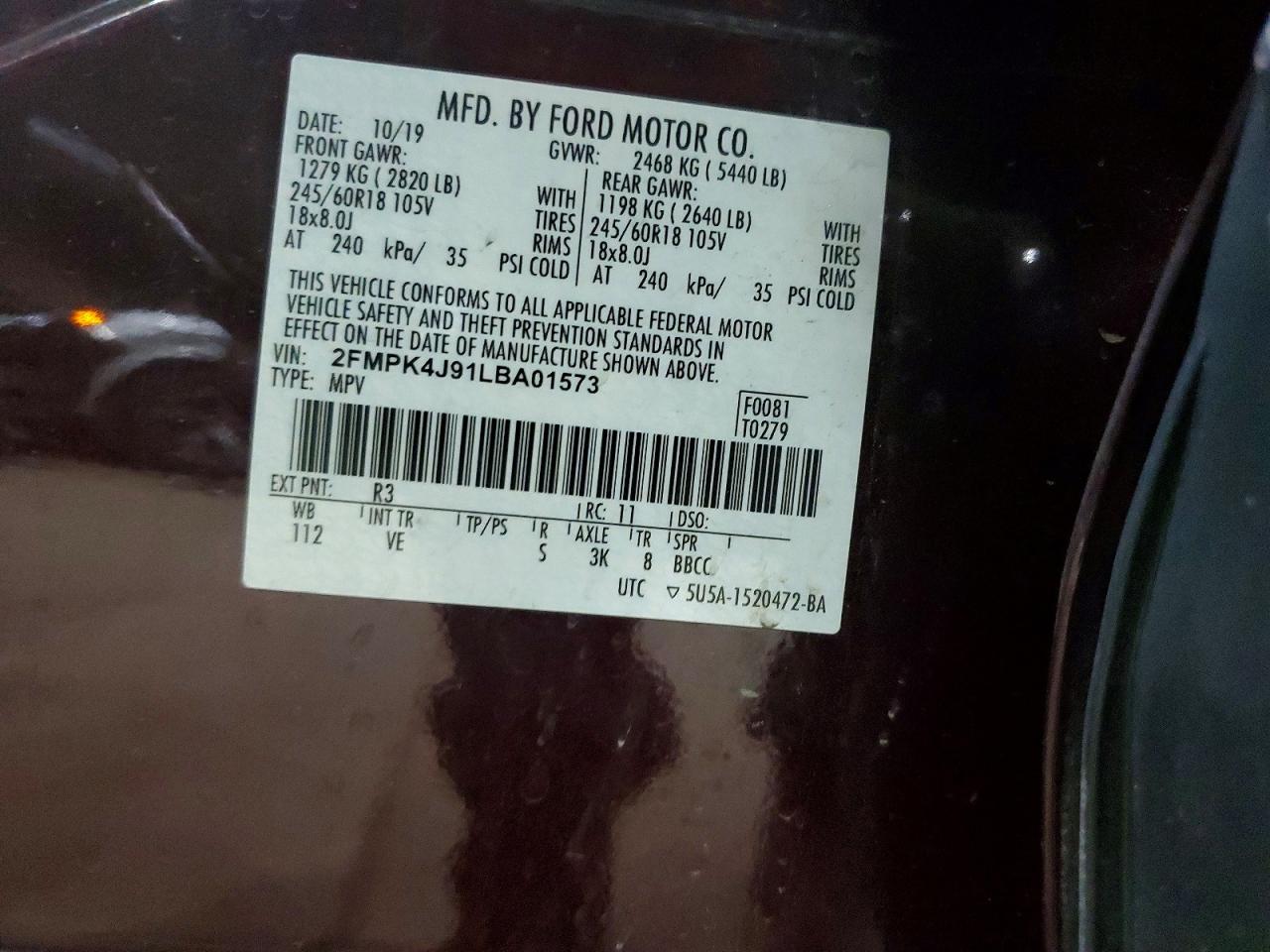 Ford Edge Sel