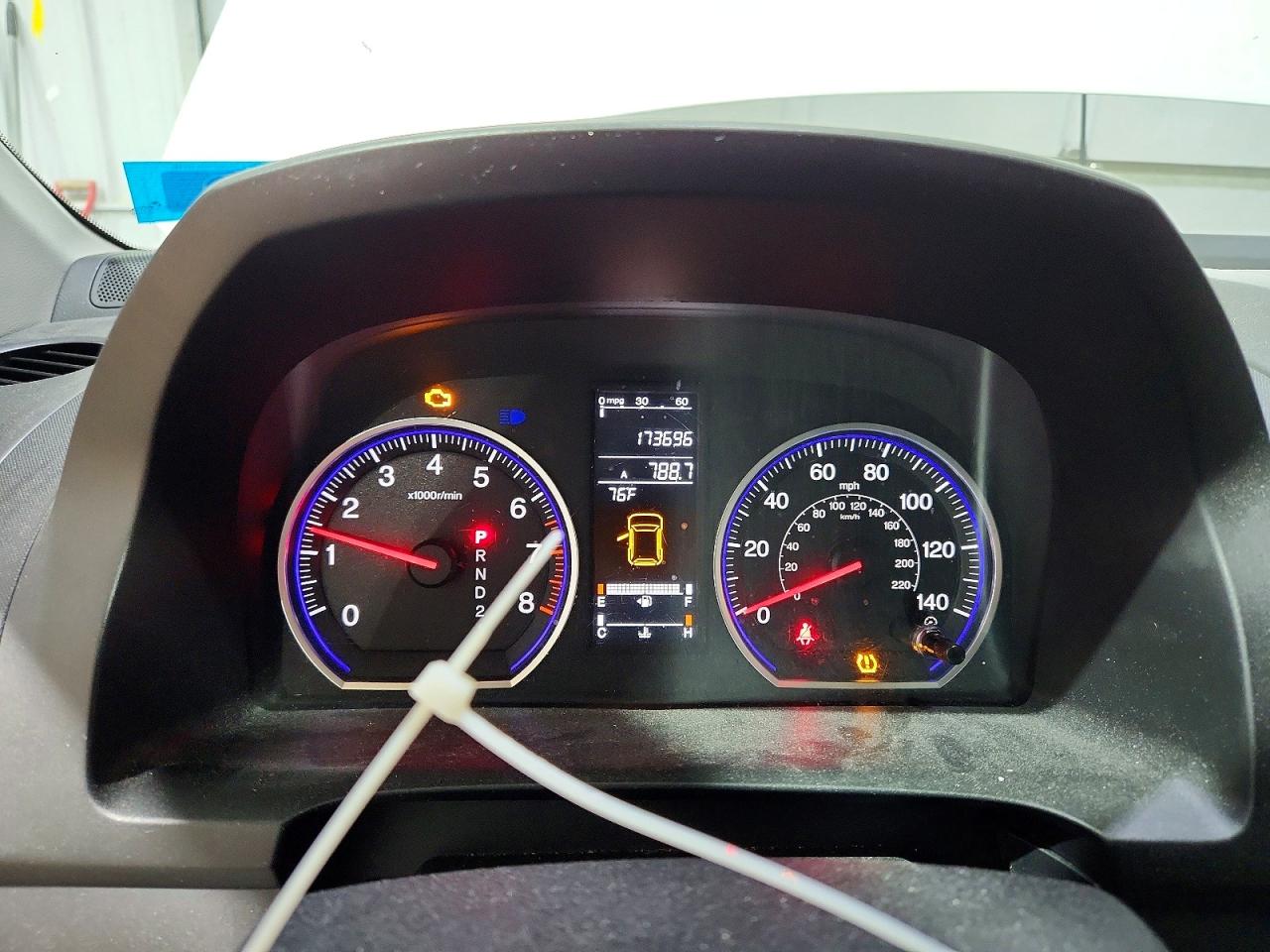 Honda Crv Exl