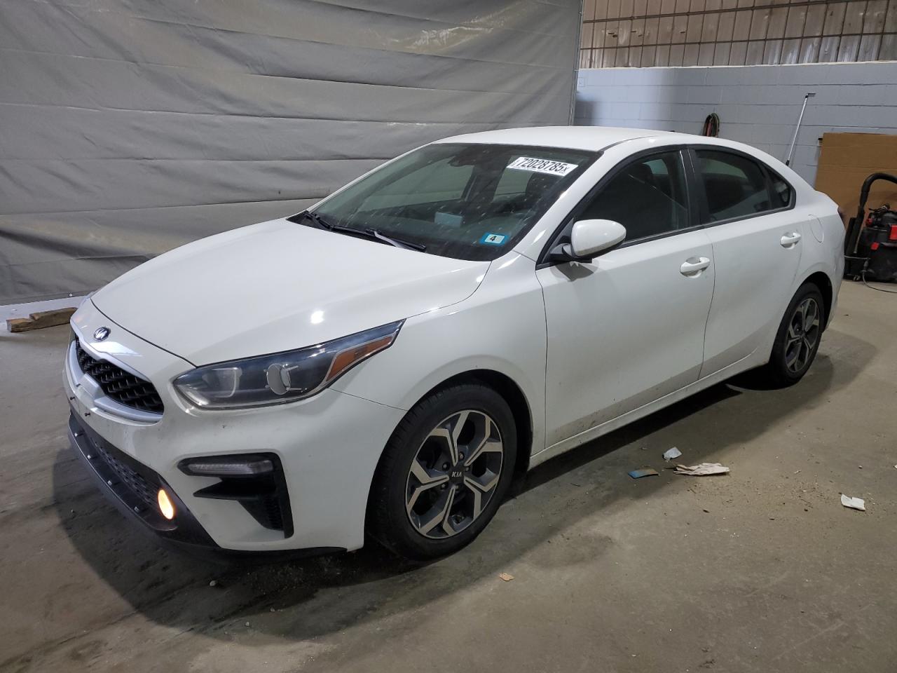 Salvage Kia Forte Image