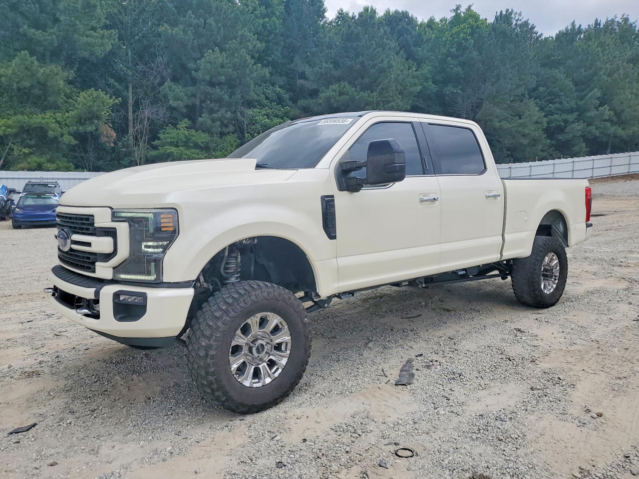 Salvage Ford F-250 Image