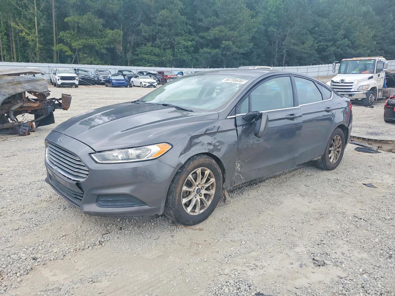 Salvage Ford Fusion Image