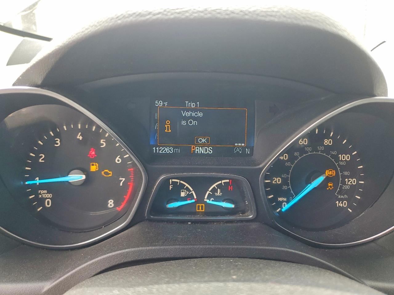 Ford Escape Se