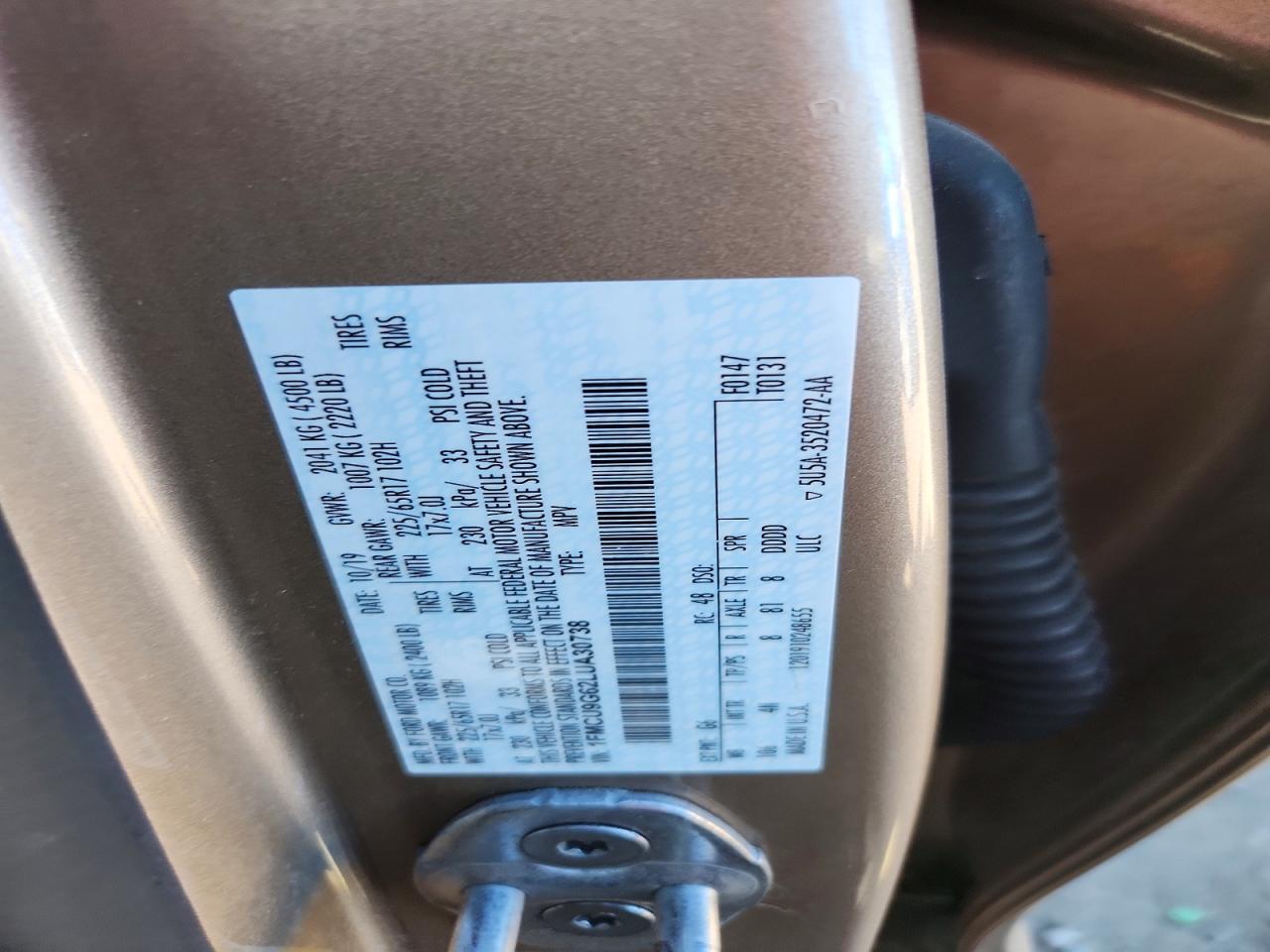 Ford Escape Se