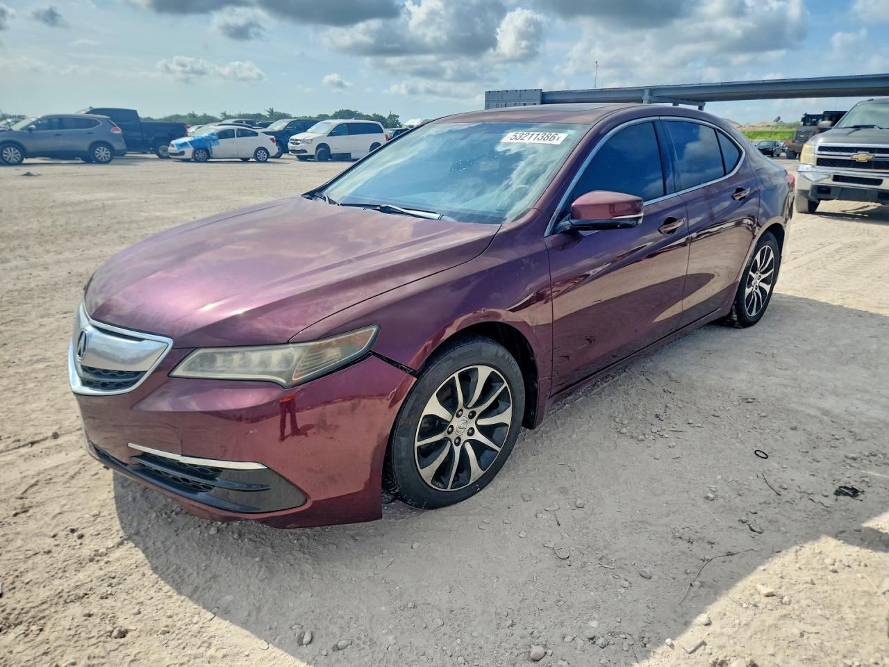Salvage Acura TLX Image