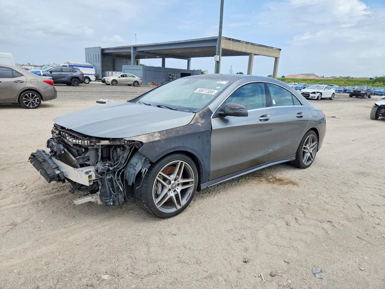 Salvage Mercedes-Benz Cla-class Image