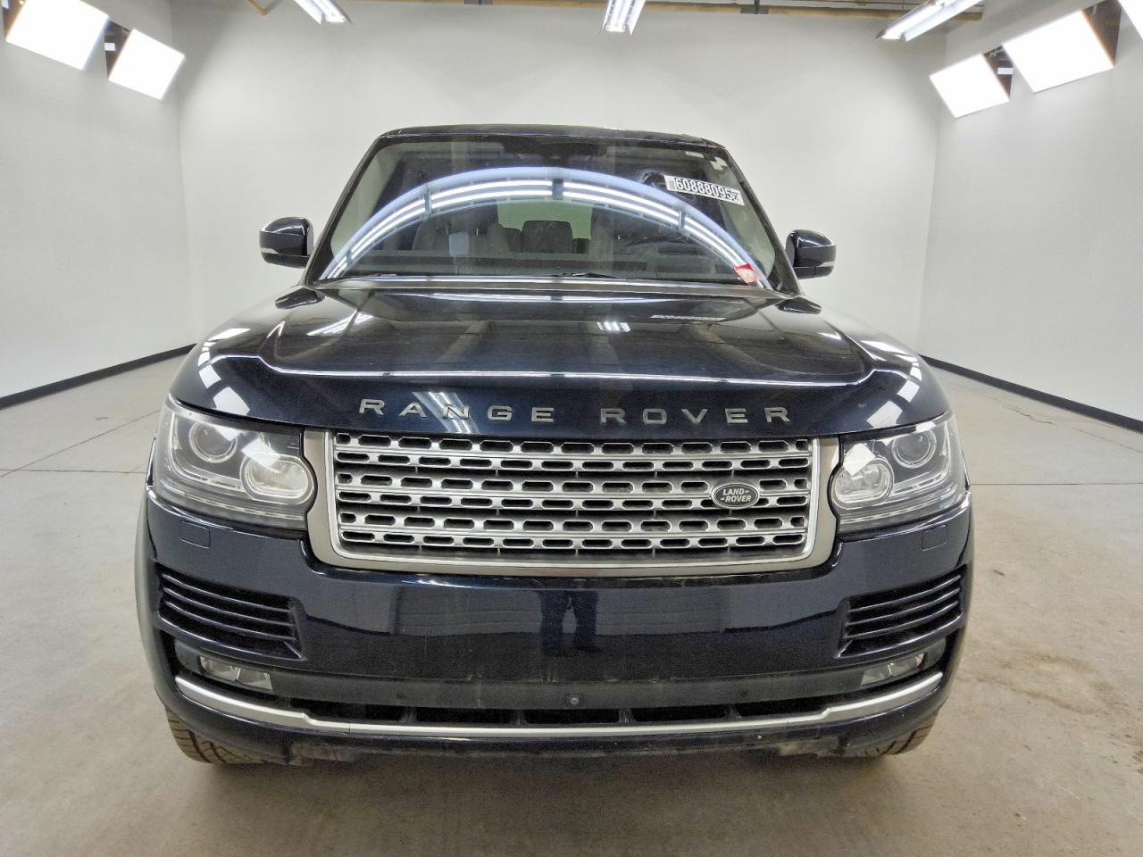 Land Rover Range Rover Supercharged