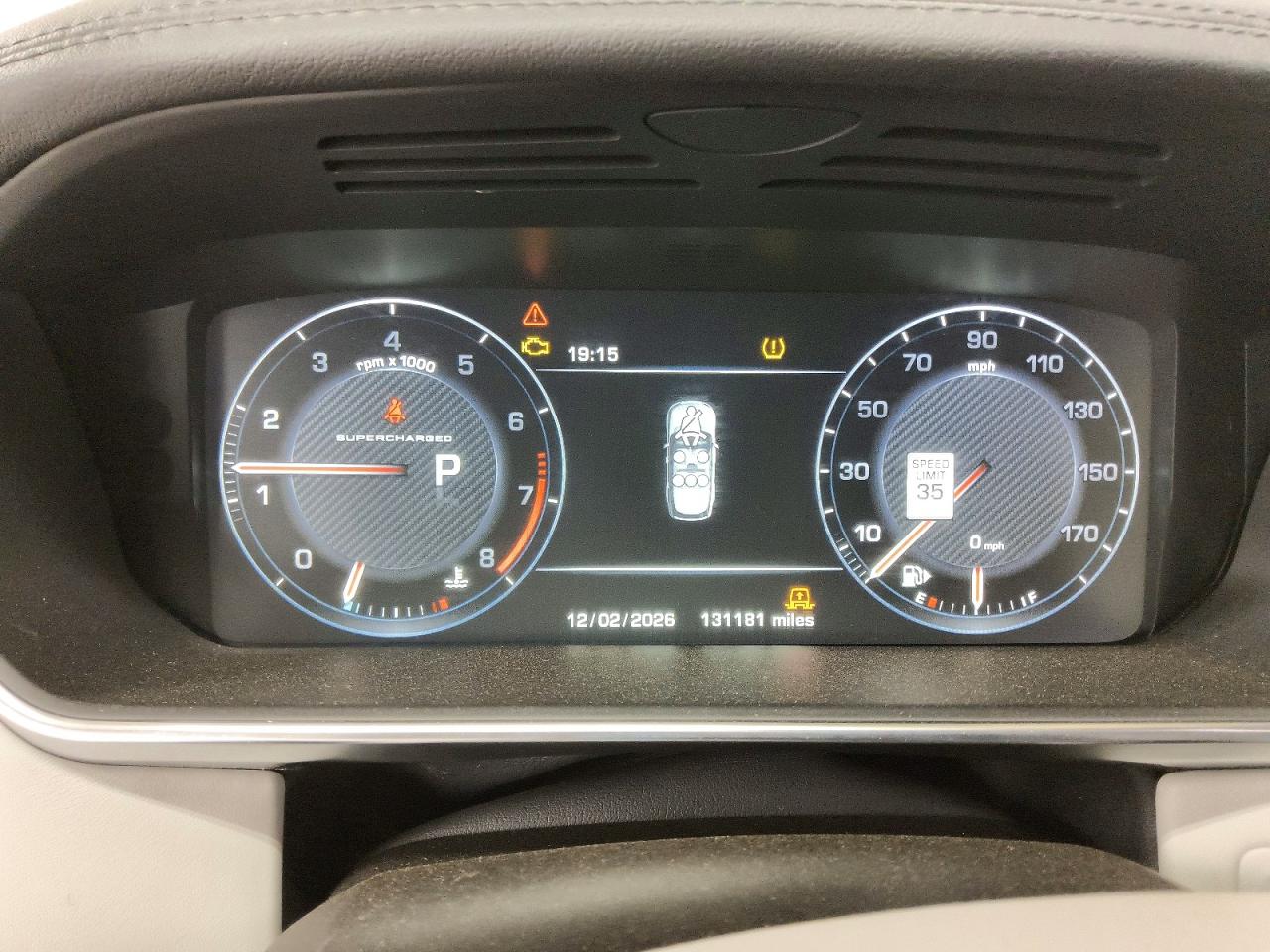Land Rover Range Rover Supercharged
