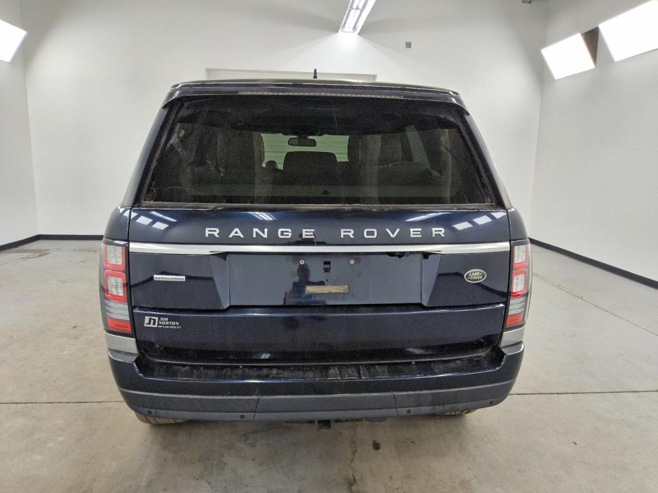 Land Rover Range Rover Supercharged