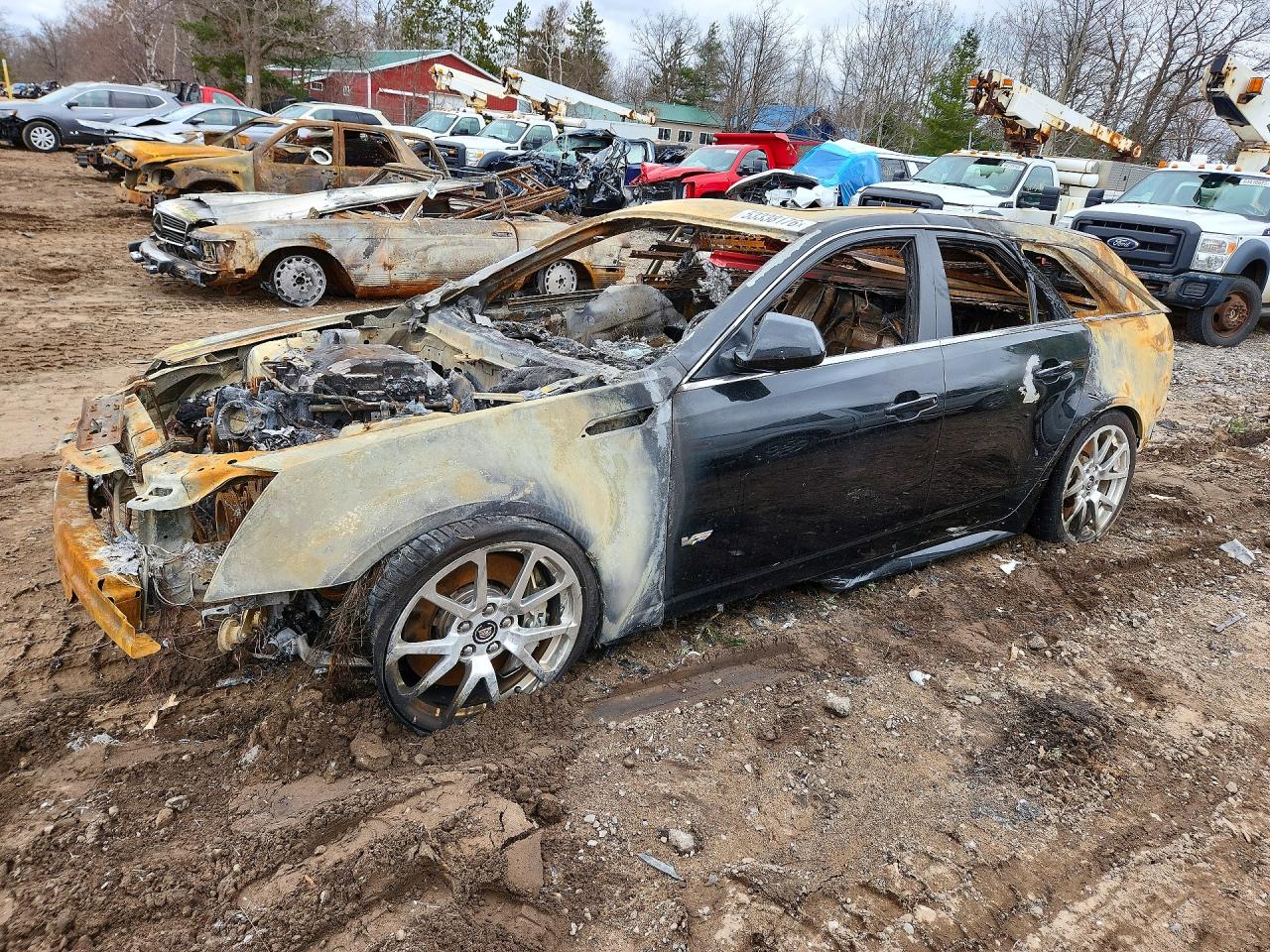 Salvage Cadillac CTS Image