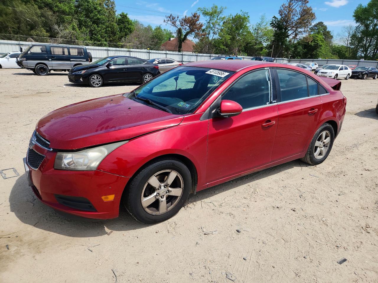 Salvage Chevrolet Cruze Image