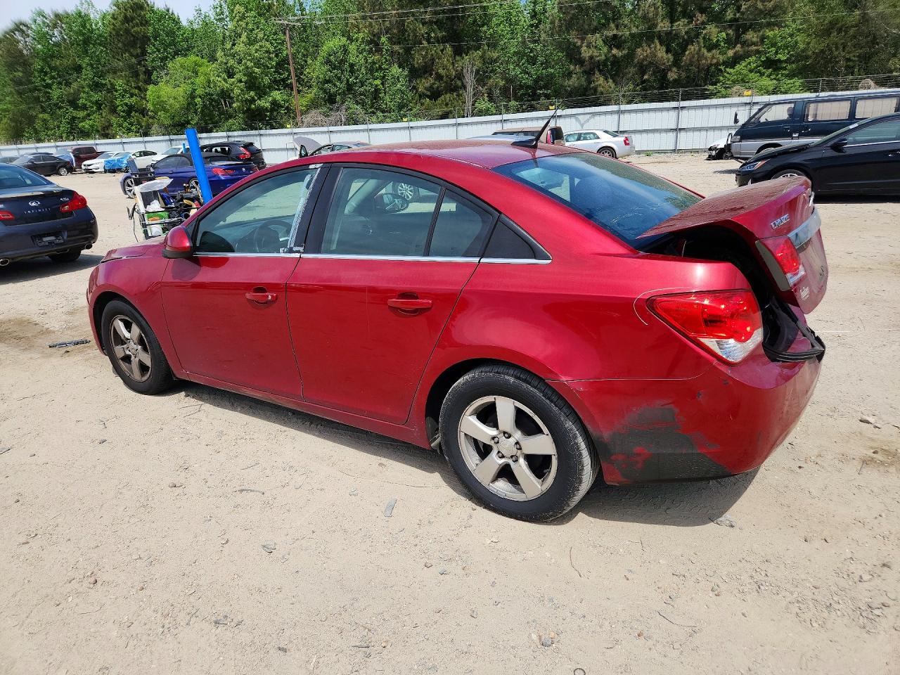 Chevrolet Cruze Lt