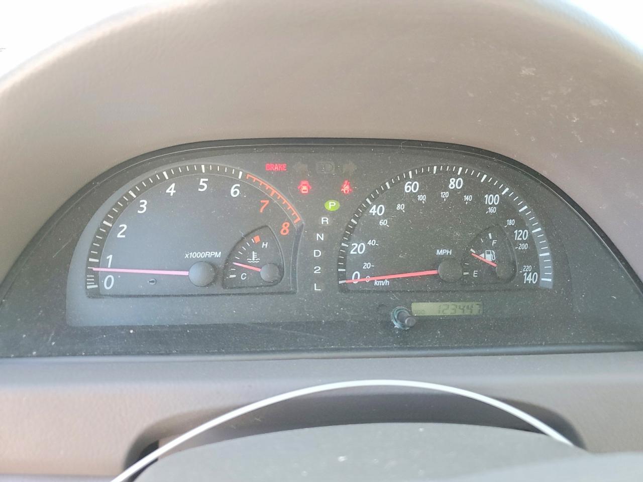 Toyota Camry Le