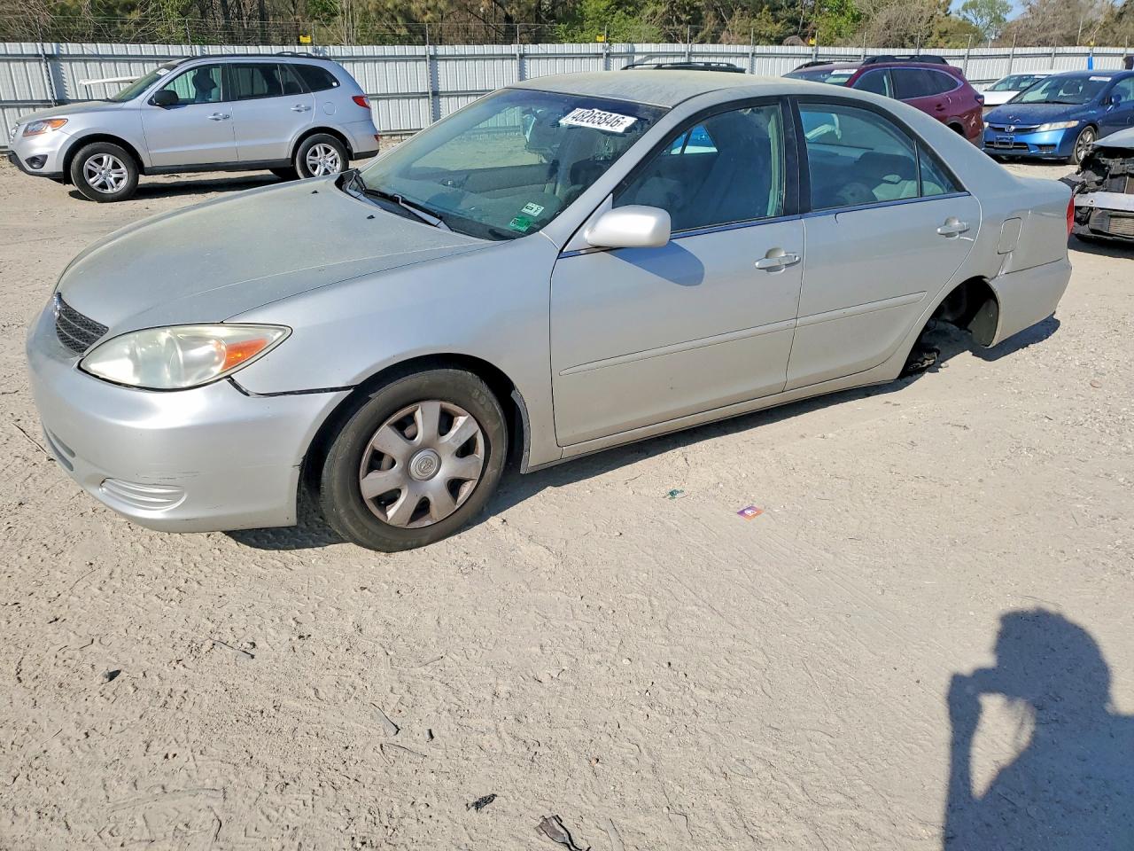 Salvage Toyota Camry Image