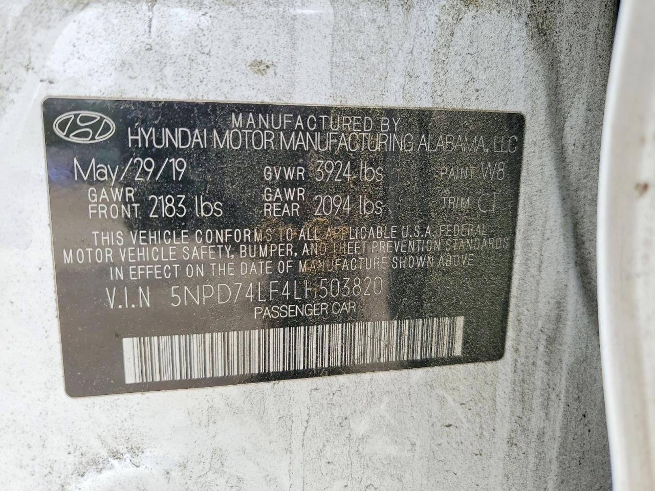 Hyundai ELANTRA Se