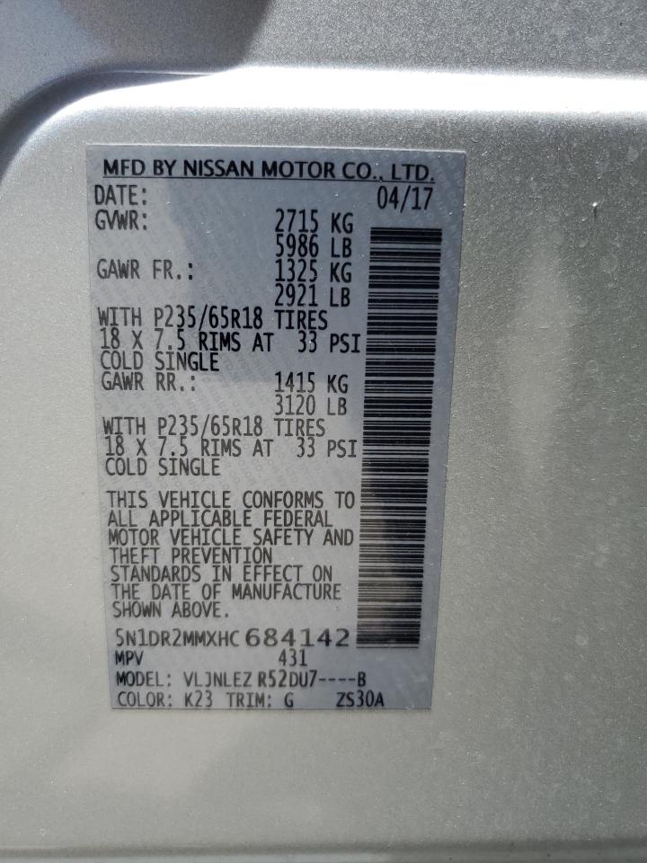 Nissan Pathfinder S
