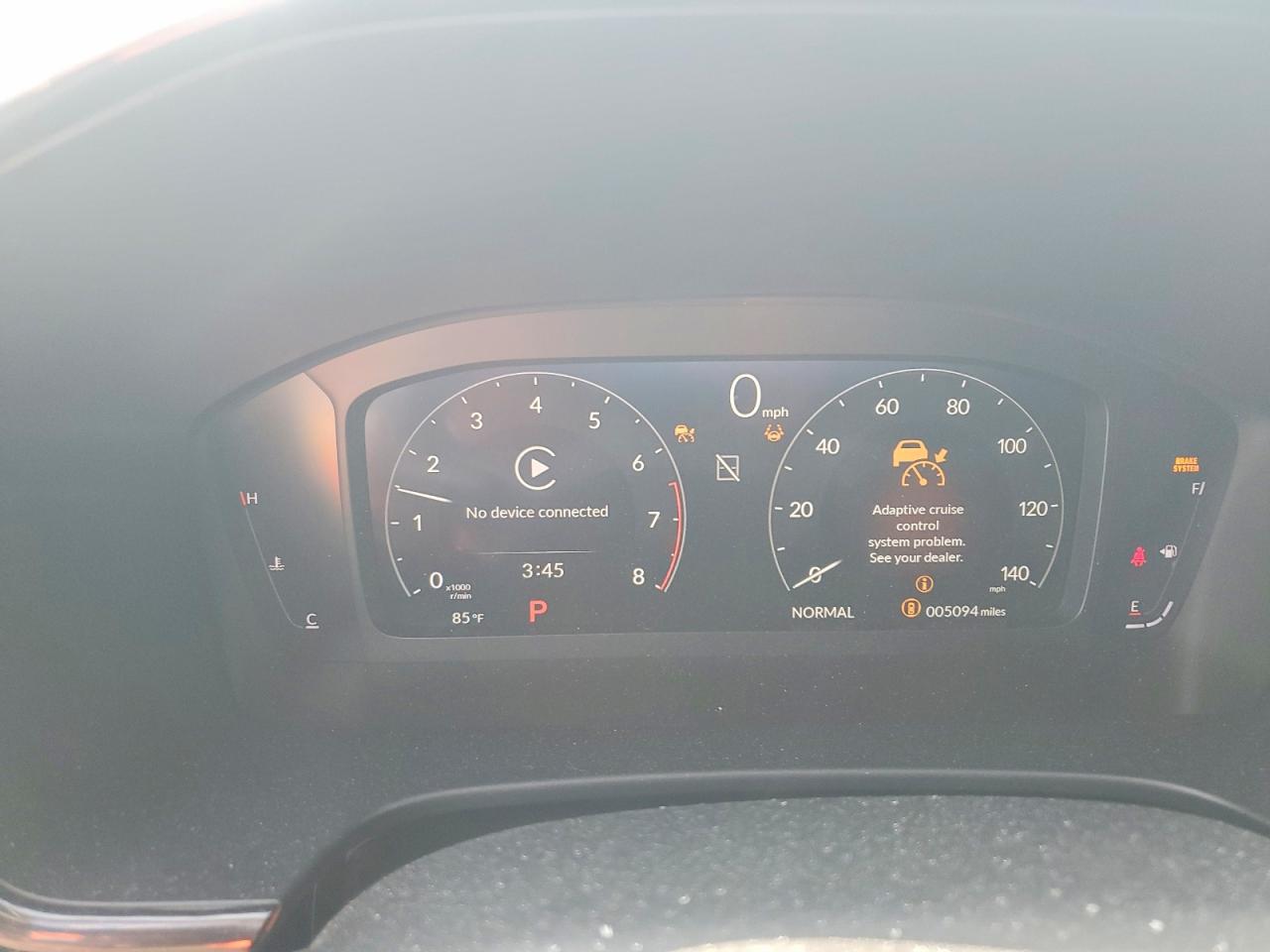 Honda Crv Exl