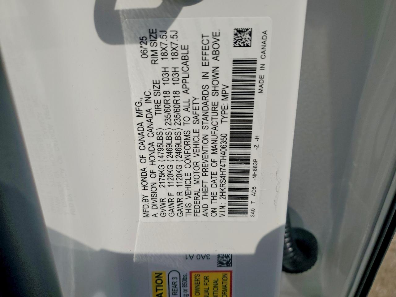 Honda Crv Exl