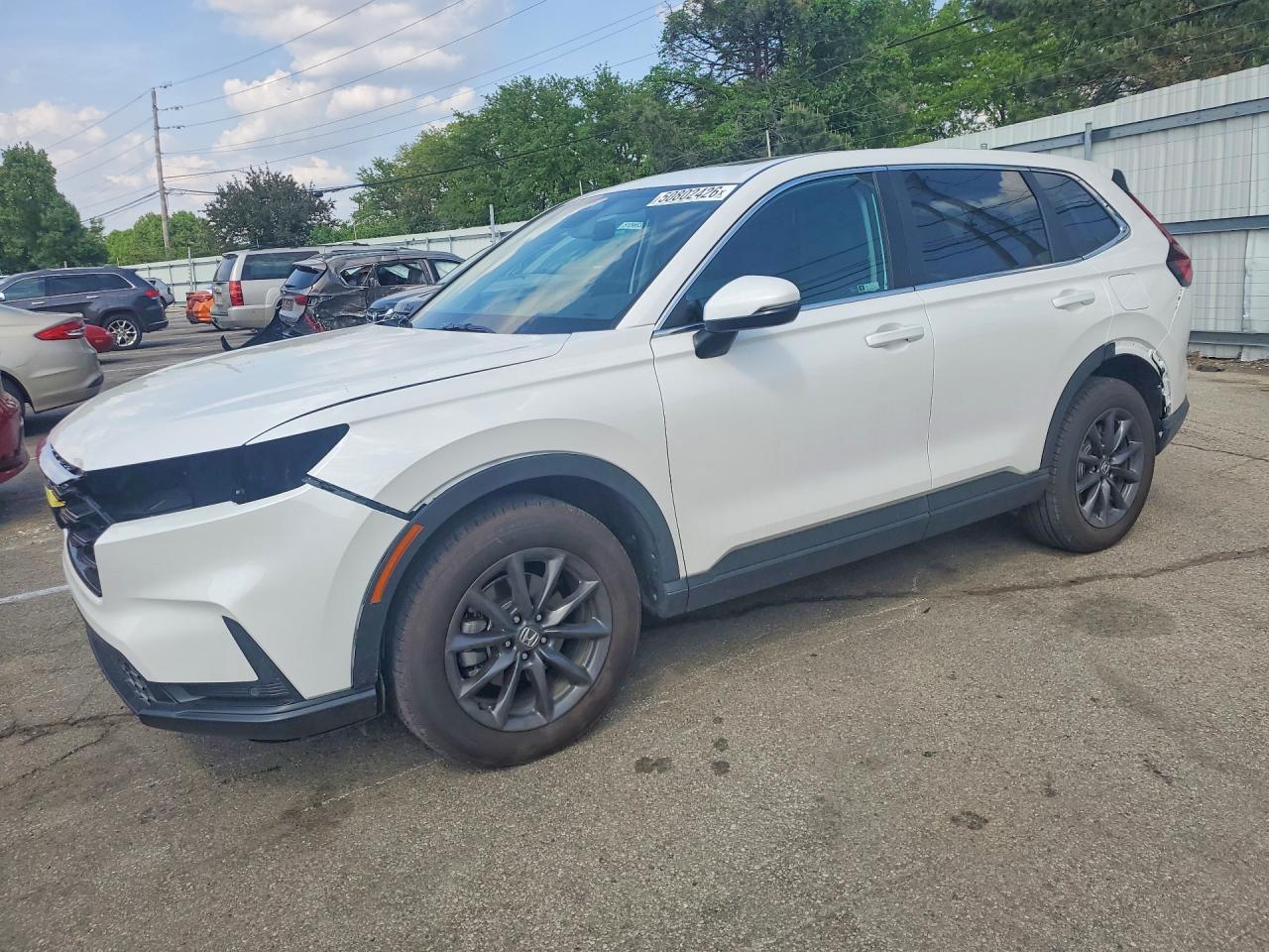 Salvage Honda Crv Image