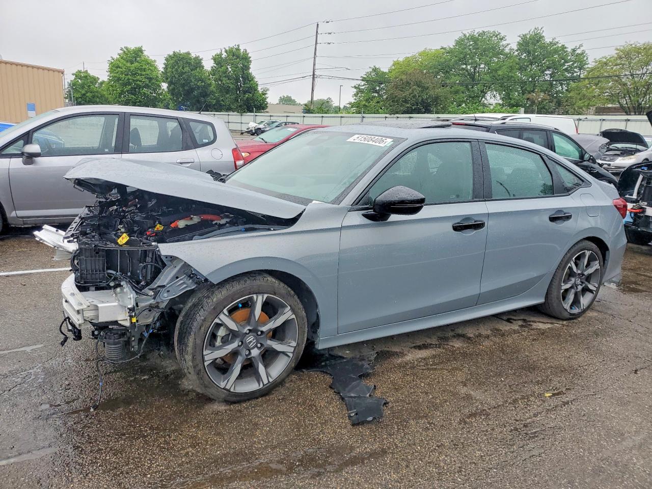 Salvage Honda Civic Image