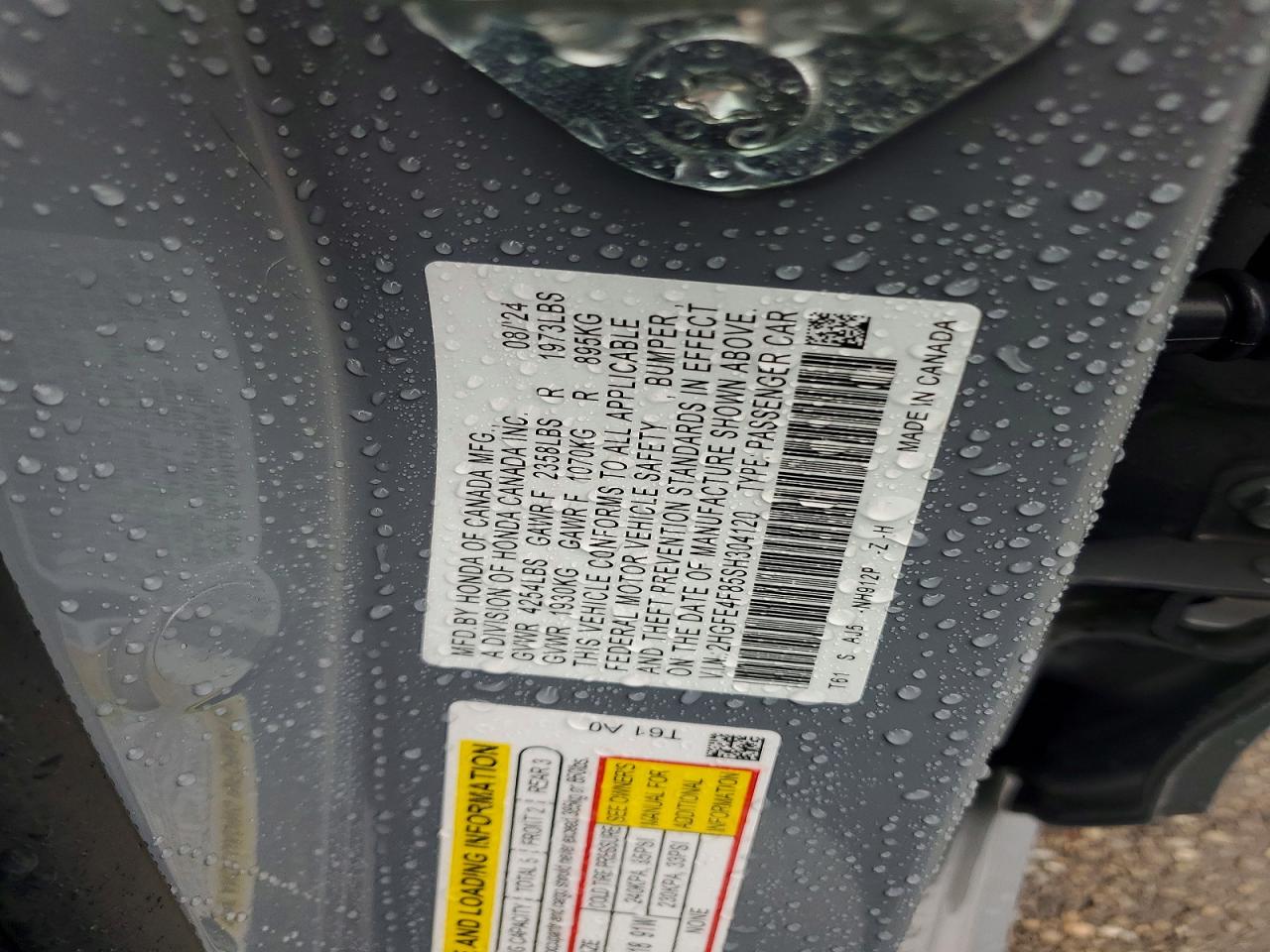 Honda Civic Sport