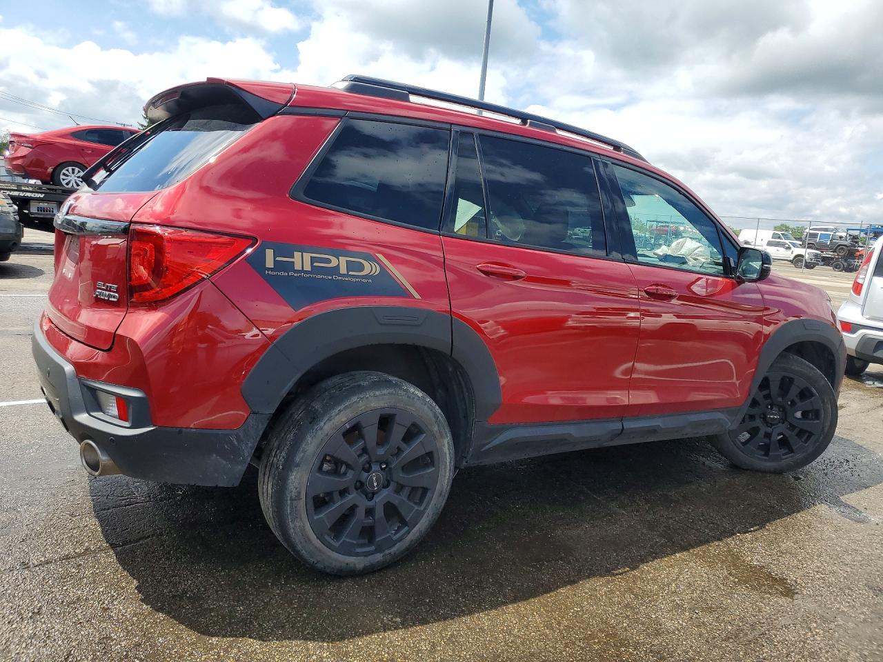 Honda Passport Elite