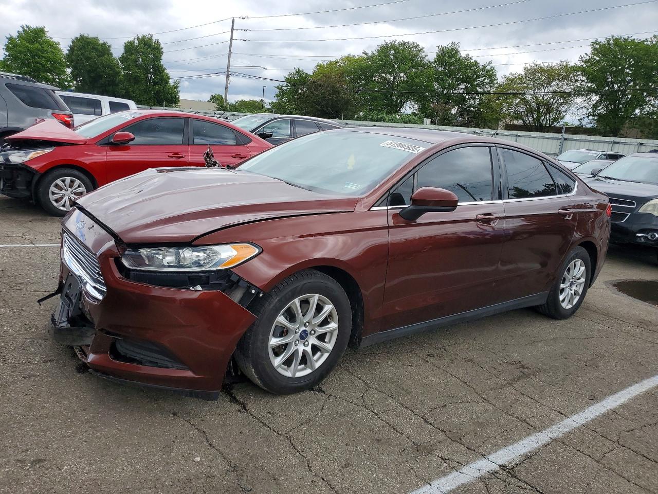 Salvage Ford Fusion Image