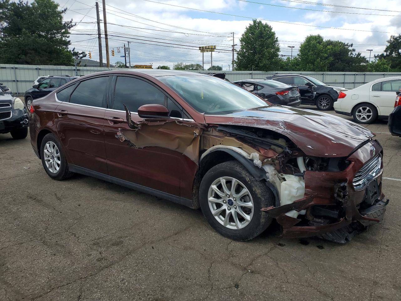 Ford Fusion S