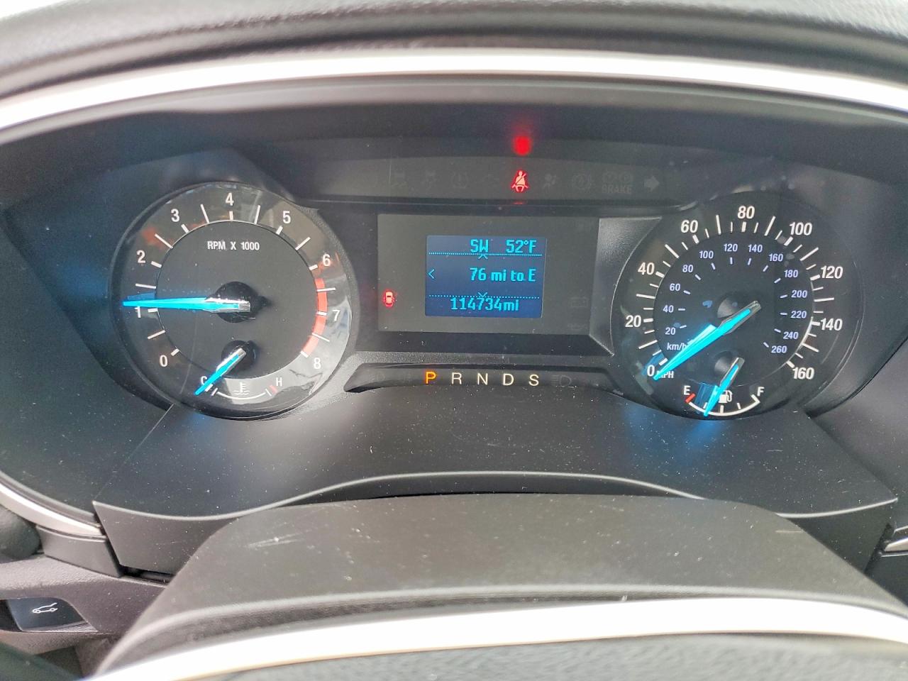 Ford Fusion S