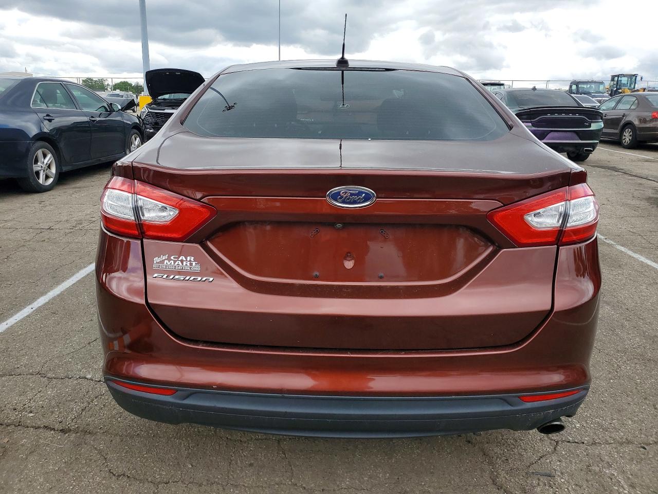 Ford Fusion S