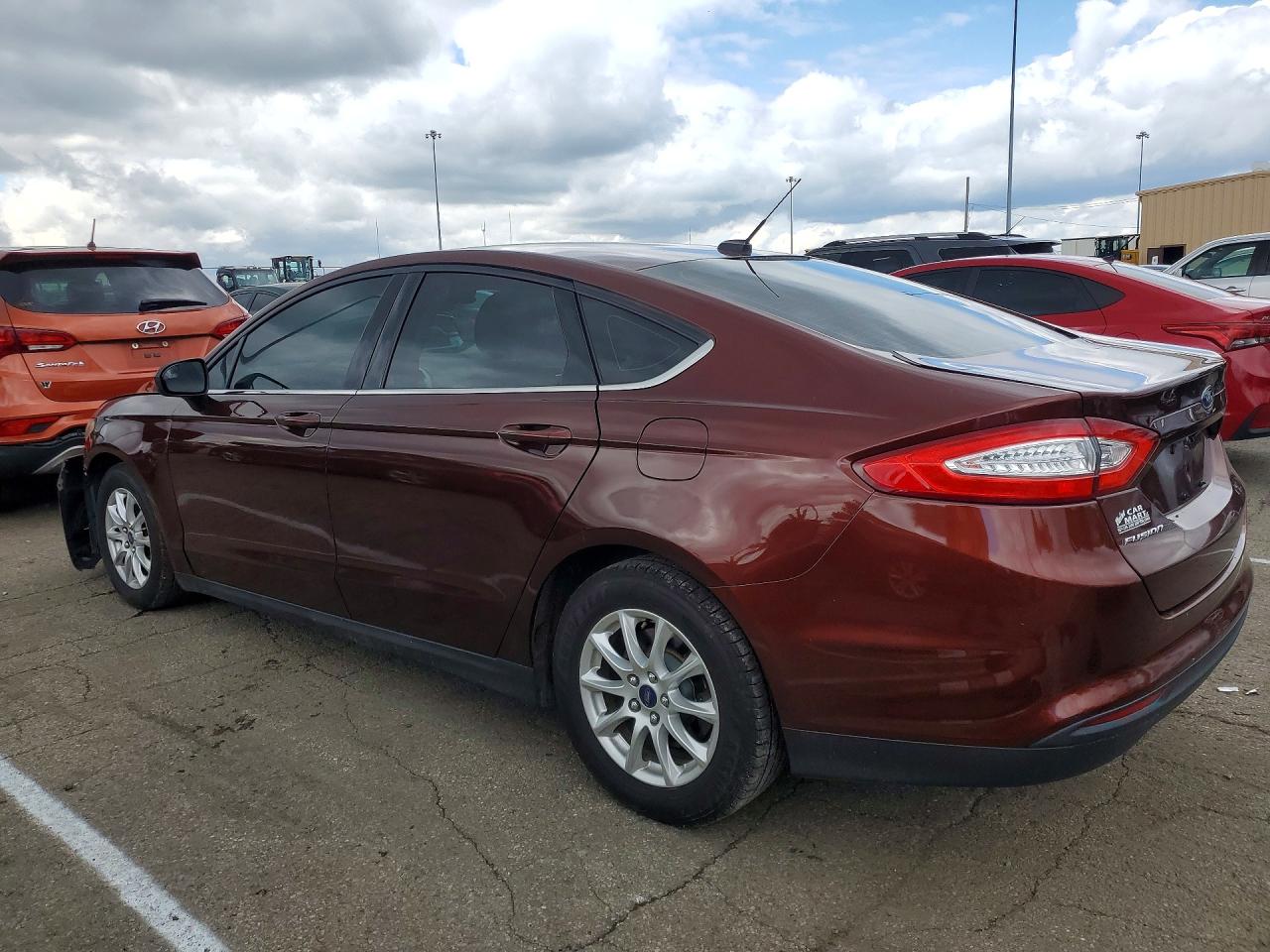 Ford Fusion S