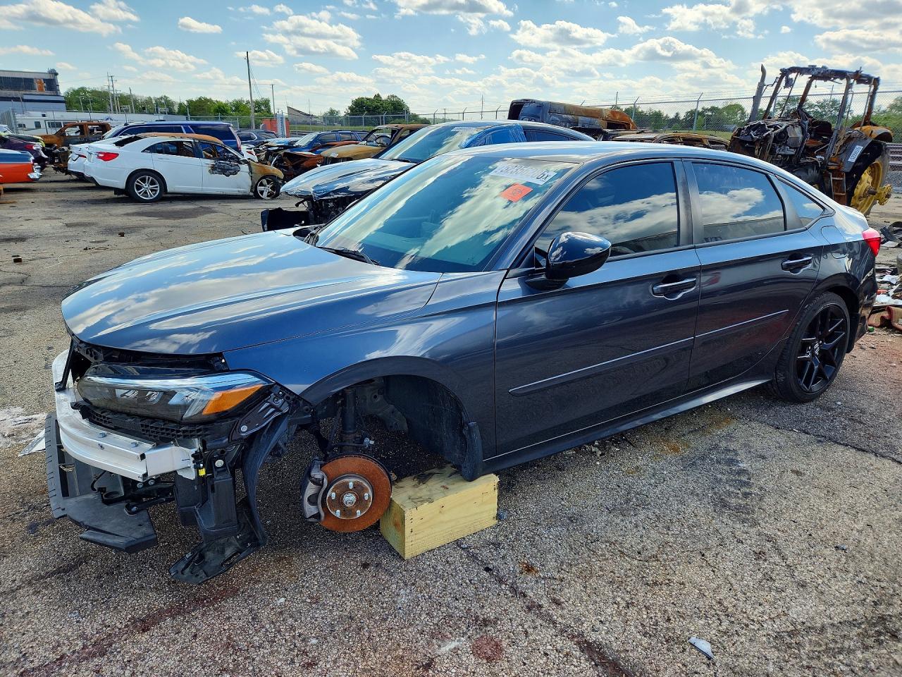 Salvage Honda Civic Image