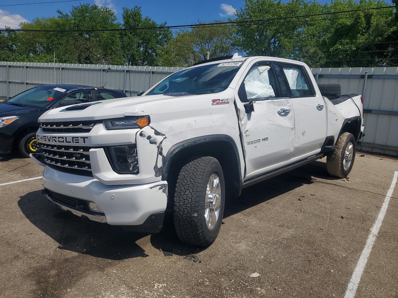 Salvage Chevrolet Silverado Image