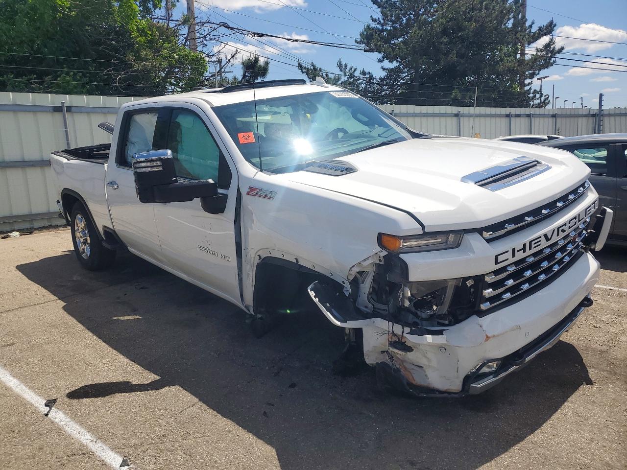 Chevrolet Silverado K2500 Heavy Duty Ltz