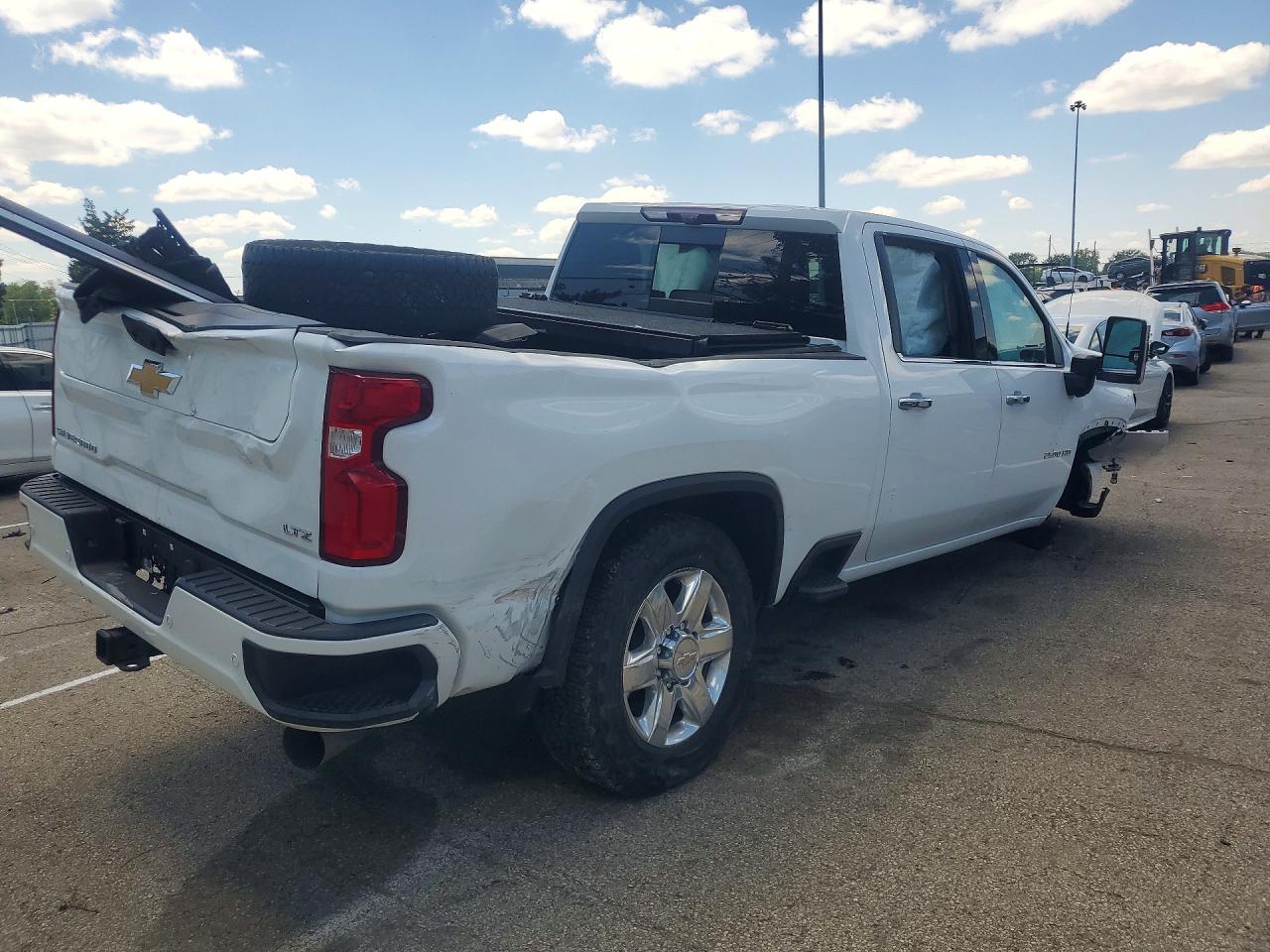 Chevrolet Silverado K2500 Heavy Duty Ltz