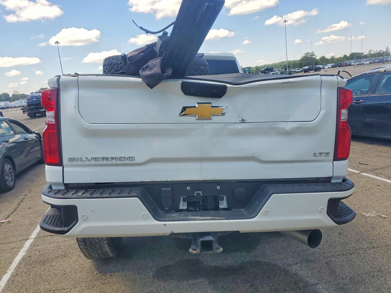 Chevrolet Silverado K2500 Heavy Duty Ltz