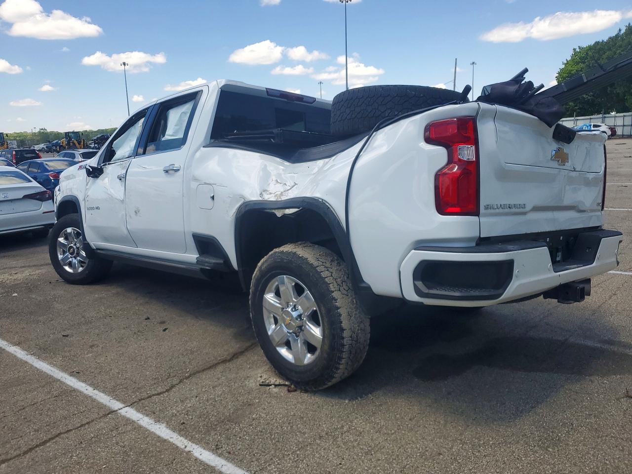 Chevrolet Silverado K2500 Heavy Duty Ltz