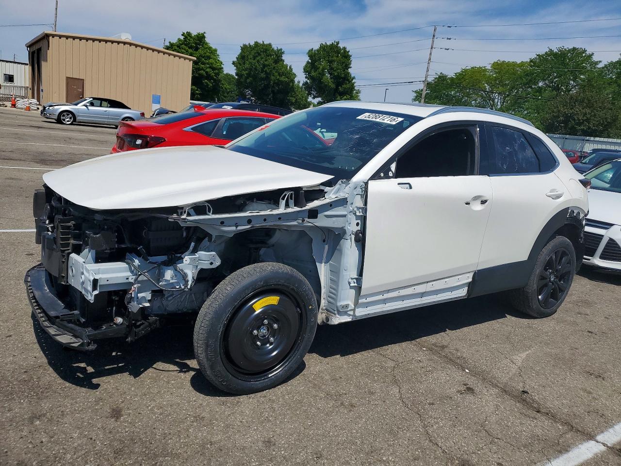 Salvage Mazda Cx Image