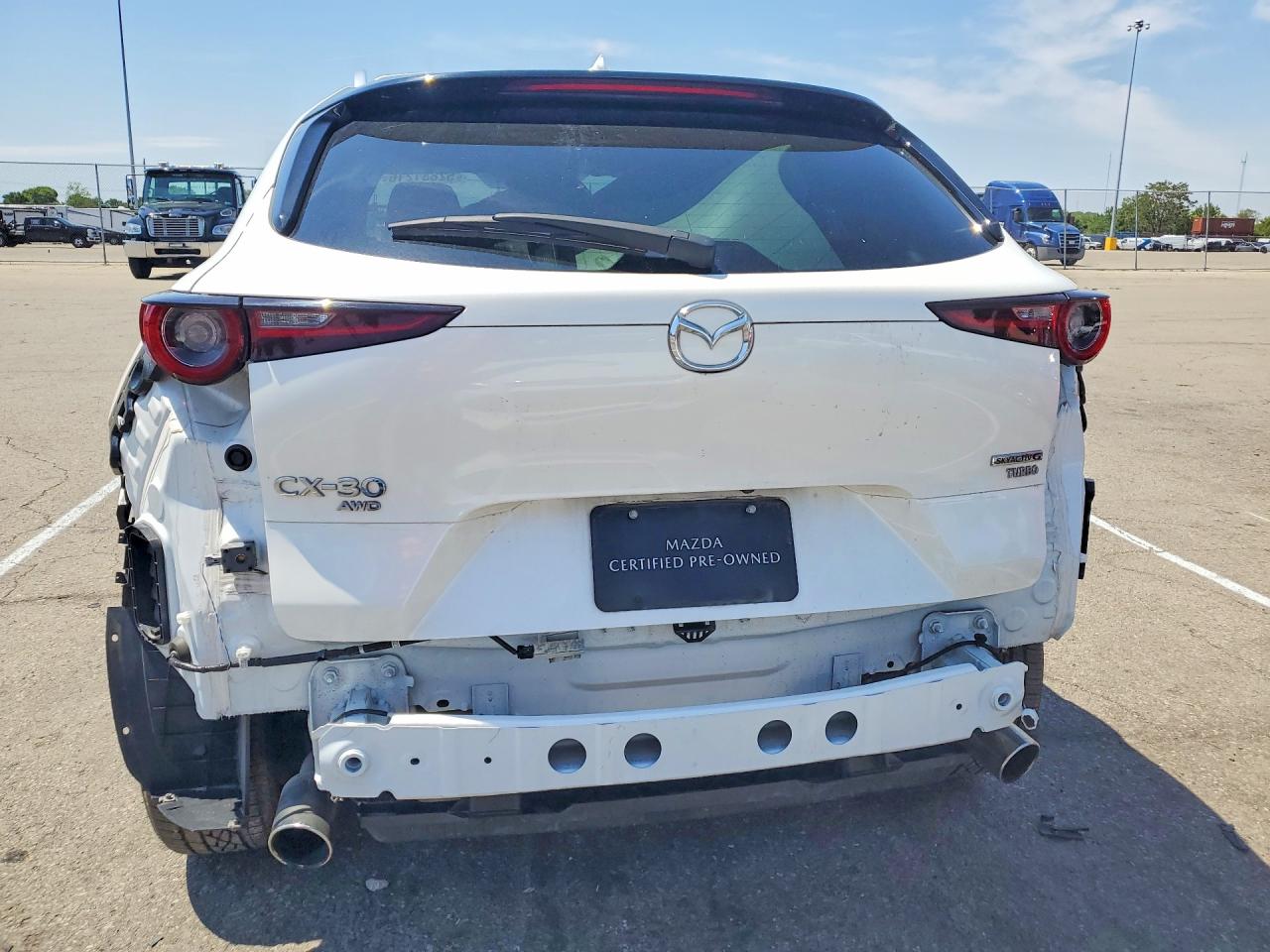 Mazda Cx Premium