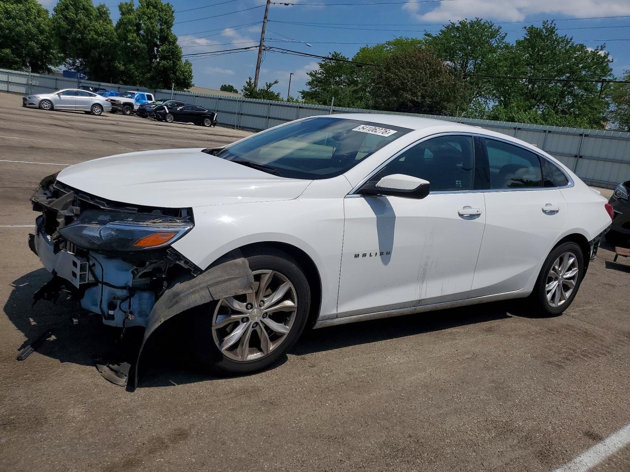 Salvage Chevrolet Malibu Image
